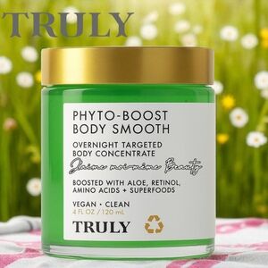Truly Phyto-Boost Body Smooth Overnight Targeted Retinol Body Concentrate